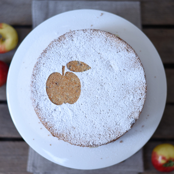 French Apple Cake