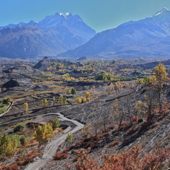 Гималайский трек_День 9: Muktinath (3760) - Jomsom (2720)