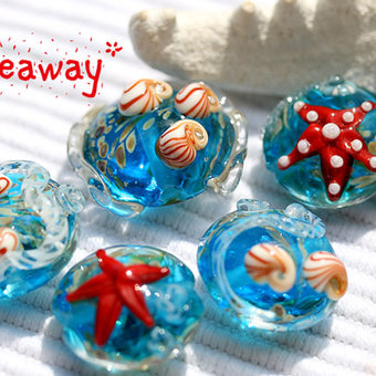 Giveaway от Maya-Honey Lampwork