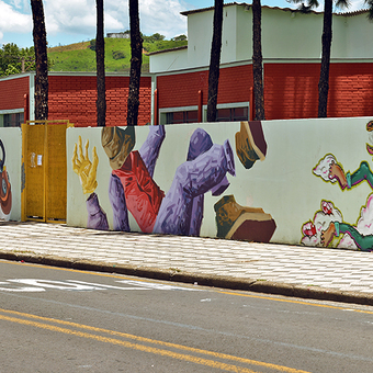 Граффити Сорокабы - Sorocaba Street Art, vol. 10