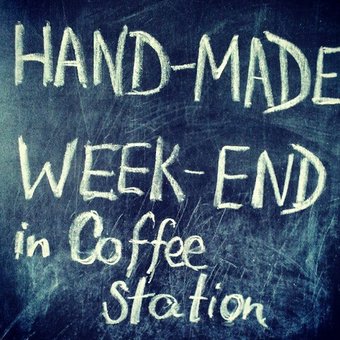 HAND-MADE WEEK-END IN COFFEE STATION 22-23 сентября