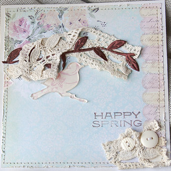 Happy Spring Card