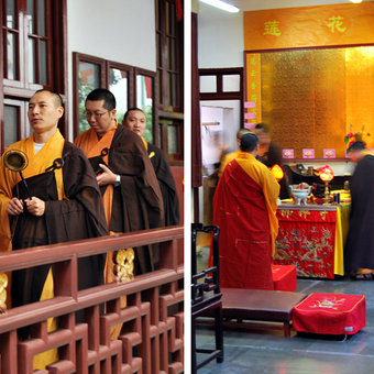 Храм Нефритового Будды (上海玉佛禅寺 YuFoSi) - Jade Buddha Temple