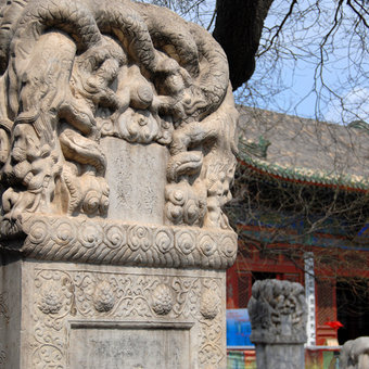 Храм Восточного Пика - Dongyui Temple (东岳庙)/Beijing Folk Customs Museum