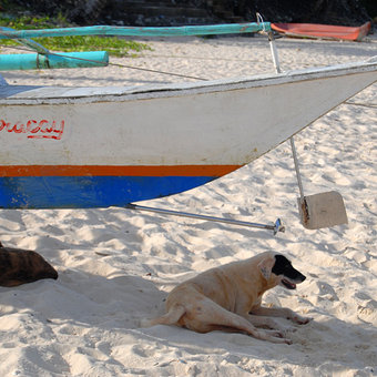 Ilig Iligan beach, Boracay