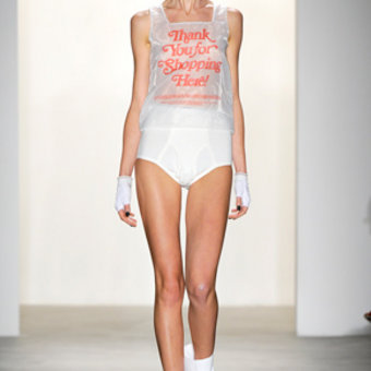 Jeremy Scott, Spring 2011, NYFW