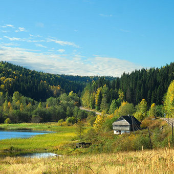 Карелия в картинках