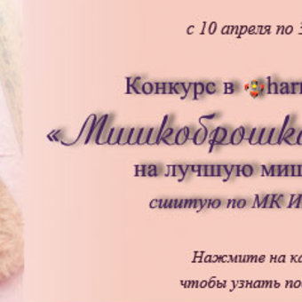 Конкурс "Мишкоброшка для души” от Инны ImBear