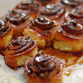 Легендарные булочки cinnabons