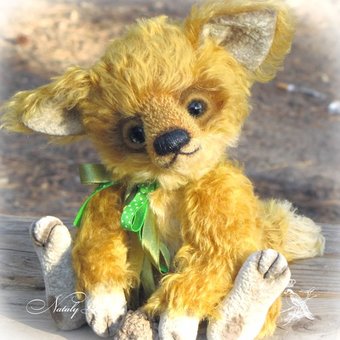 Лисенок Сёма / Seme the fox on Ebay