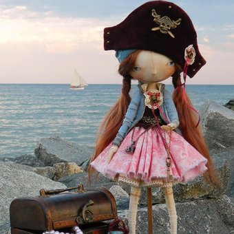 Little pirates. . . морская история. . .