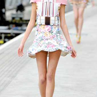 Mary Katrantzou, Spring 2011, London Fashion Week