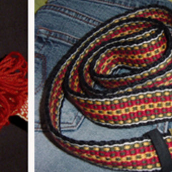 мастер-класс по ткачеству на Бердо 24-25 января