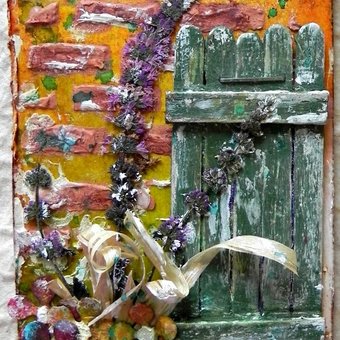 Mixed-media ATC