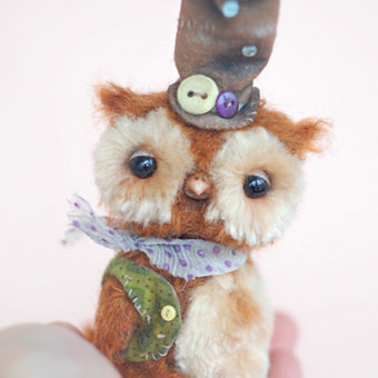 Mr Forest Owl (o, o)