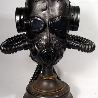 Multy set art gas mask