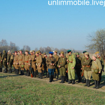 на очередную годовщину победы