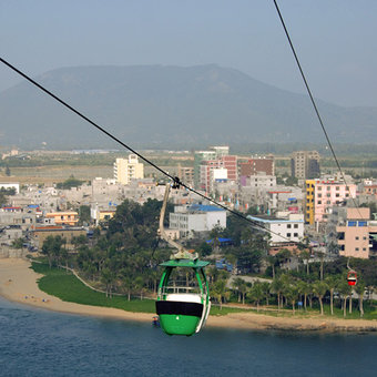 Nanwan Monkey Island, Hainan 2012