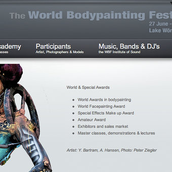 небольшой обзор призовых мест World Bodypainting Festival 2010