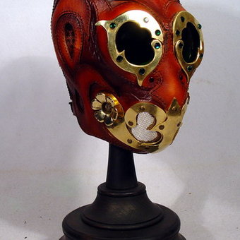 New Victorian Gas Mask