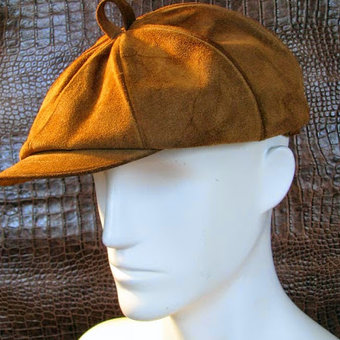 Newsboy cap