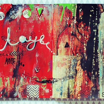 No9 ► art journal