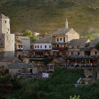 Мостар: восторг с привкусом печали