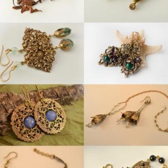 Моя Vintage brass collection