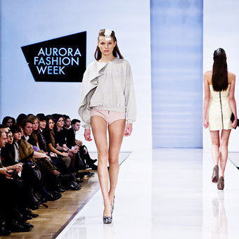 Обещанные фото с AURORA FASHION WEEK