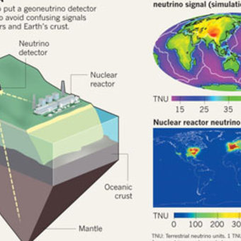Остановка «Фукусимы» помогла рассмотреть нейтрино из земной мантии