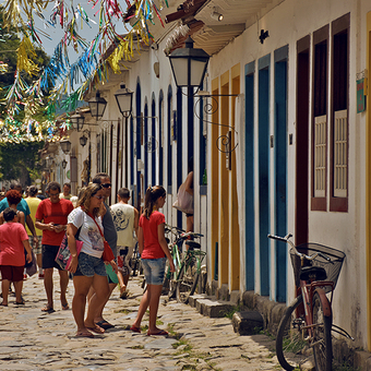 Парати - Paraty, Brazil