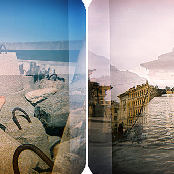 Первые фото с Holga