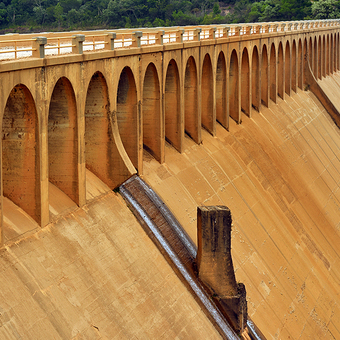 Плотина Itupararanga - Represa de Itupararanga