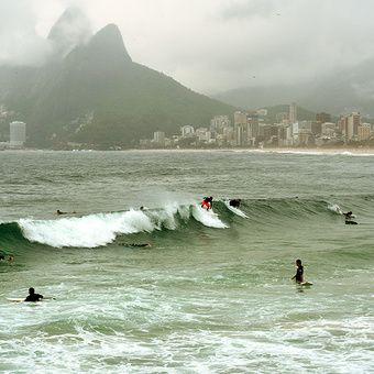 Пляж Ипанема - Ipanema, Rio de Janeiro