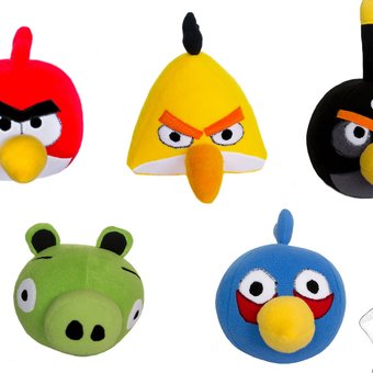 Понедельник и Angry birds