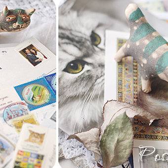 Postcrossing, Postcat