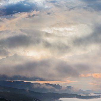 Про рассвет в Алуште