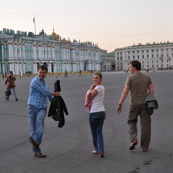 Прогулки по Спб