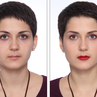 #Promakeup. До и после, благодарности и часть первая.