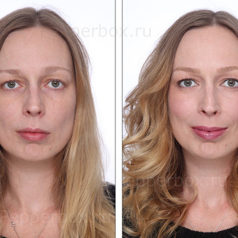 #Promakeup. До и после, часть четвертая.