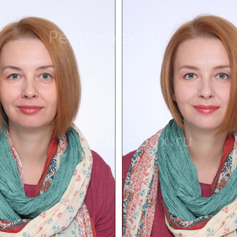 #Promakeup. До и после, часть третья.