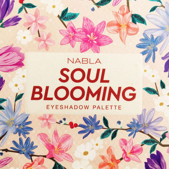 #Promakeup. Nabla Soul Blooming — моя любимая палетка 2018 и, вероятно, 2019