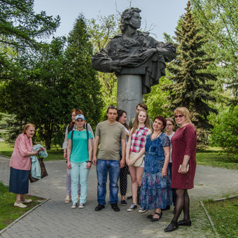 Пушкинский Клуб Челябинск. Очередная встреча.