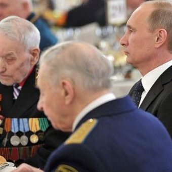 Путин назвал Сталинград символом единства россиян