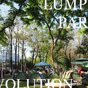 Революция в Таиланде - Бангкок- протесты - Lumpini Park