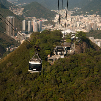 Сахарная голова - Pão de Açúcar, Rio de Janeiro