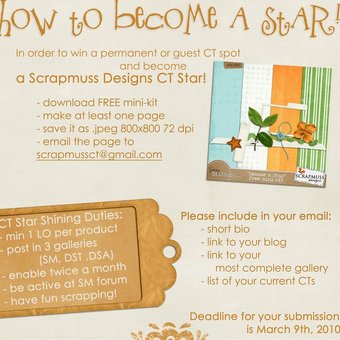 Scrapmuss Designs CT call!!!