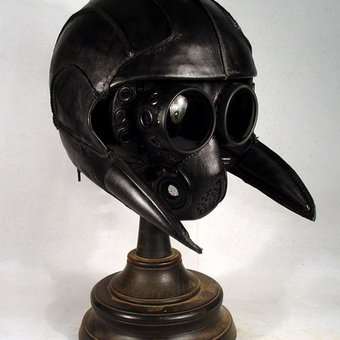 Second Pilot. Mask in helm. Второй Пилот. Маска в шлеме.