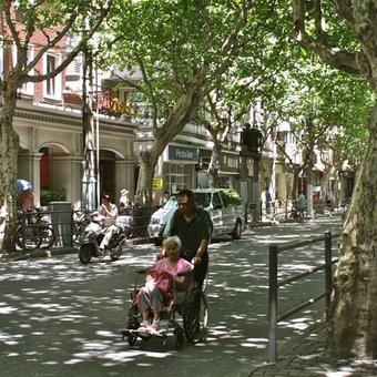 Shanghai. French concession. Просто жизнь.