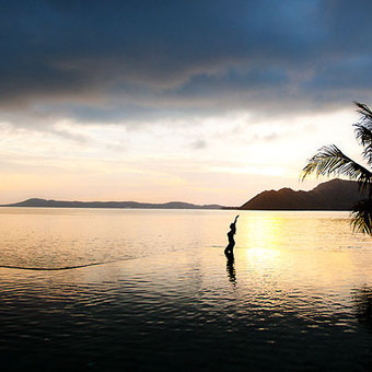 Slow morning in Evanson Phuket